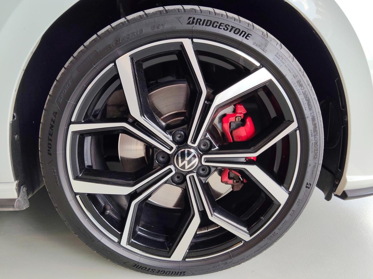 Volkswagen Polo 2.0 DSG GTI Tetto apribile unicoproprietario garanzia 2028