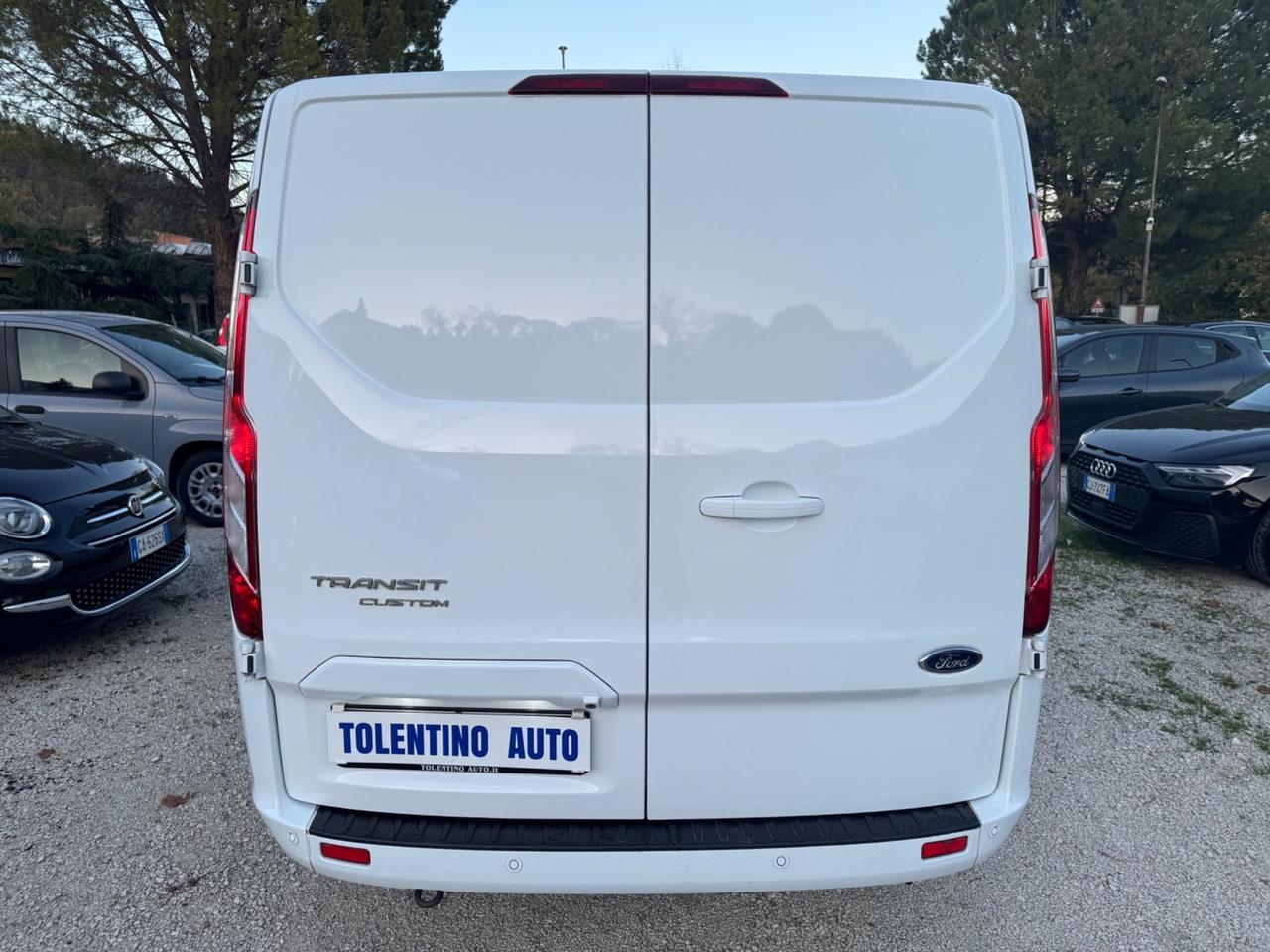Ford Transit Custom 2.0 TDCi 170Cv Titanium