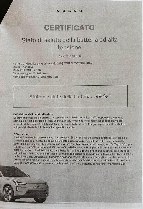 Volvo XC90 T8 PLUG IN AWD AUT 7 POSTI PLUS DARK