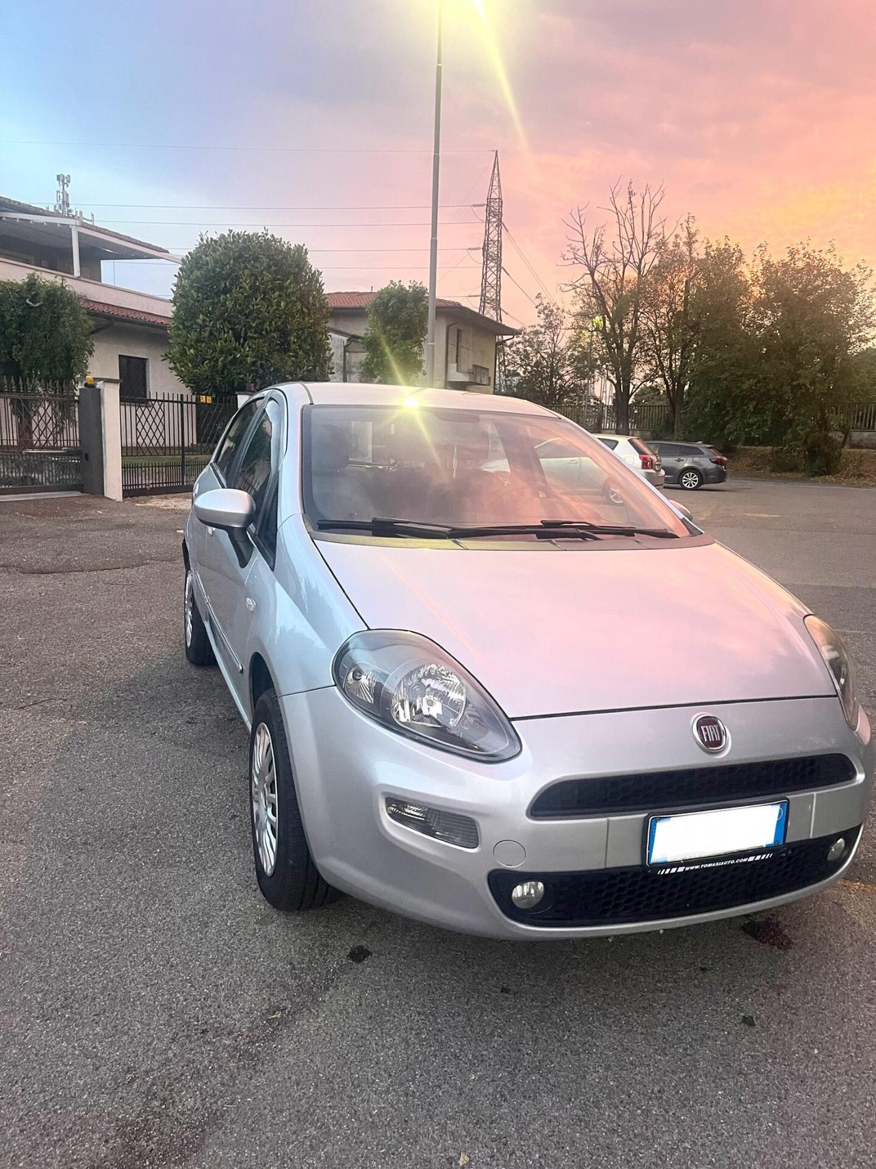 Fiat Punto 1.2 8V 5 porte Benzina-Metano 2013