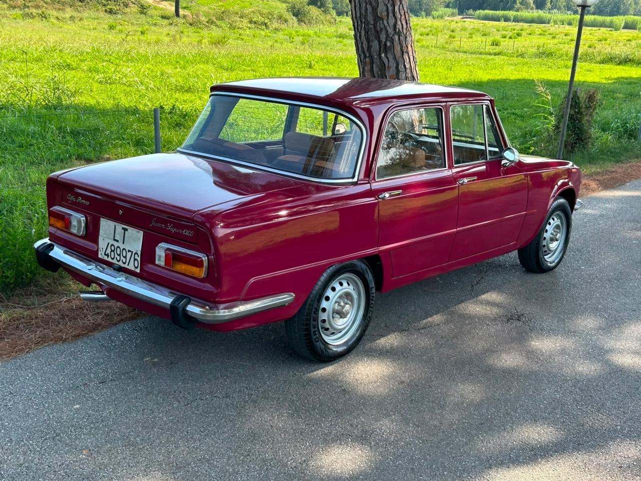 Alfa Romeo Giulia Nuova Super 1300 - 1974