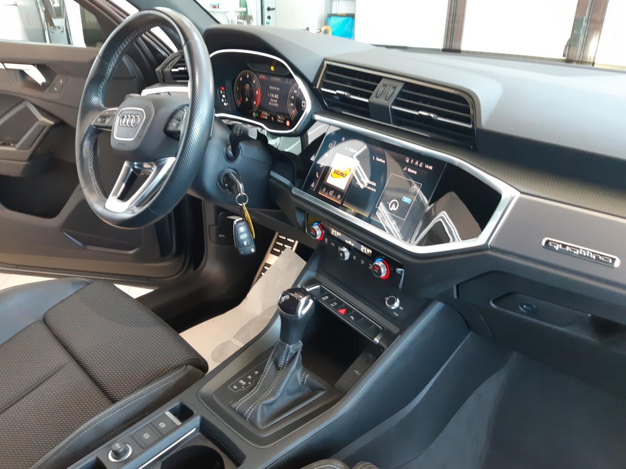 Audi Q3 40 TDI quattro S tronic S line edition