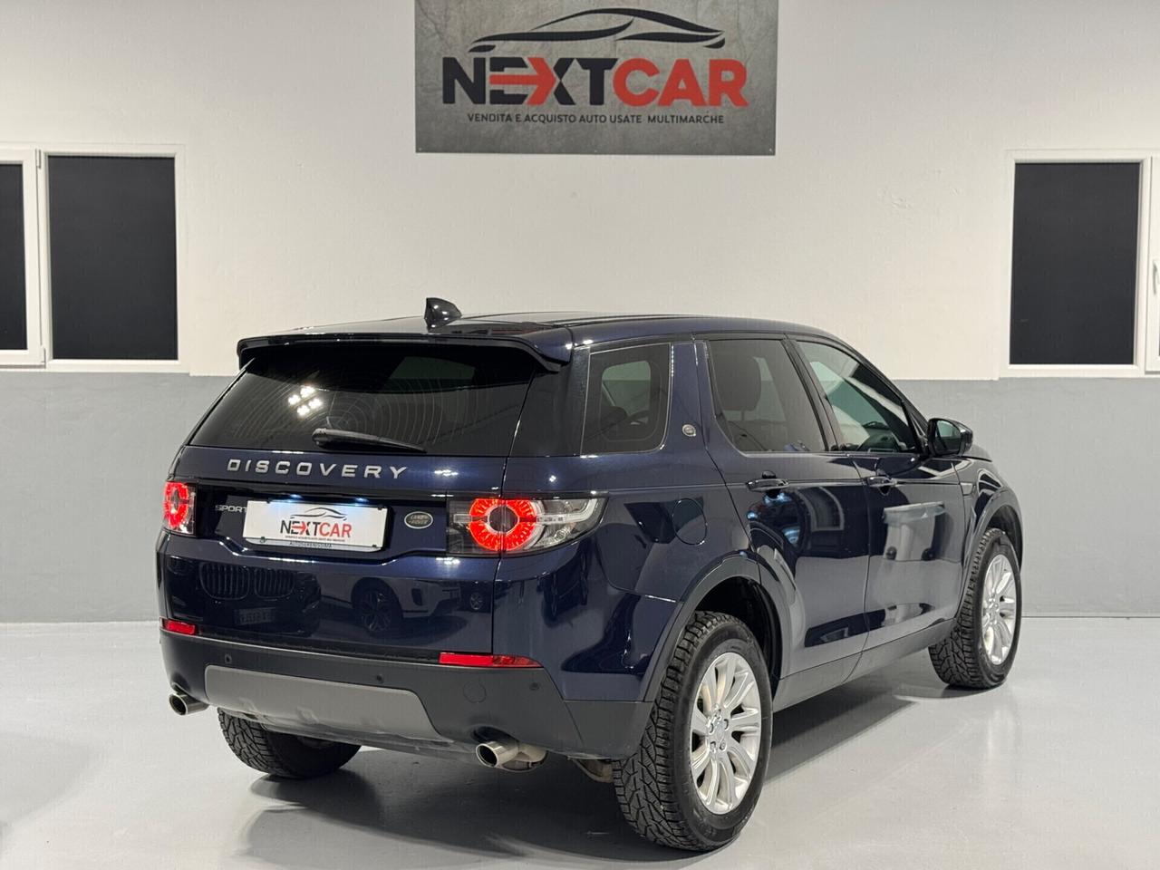 Land Rover Discovery Sport 2.0 TD4 !