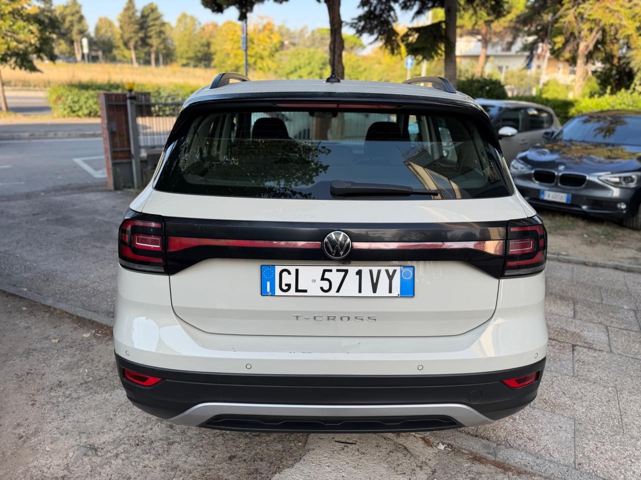 Volkswagen T-Cross 1.0 TSI 110 CV DSG Advanced
