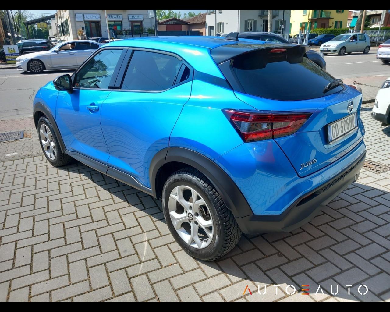 NISSAN JUKE 1.0 DIG-T N-CONNECTA 114CV DCT