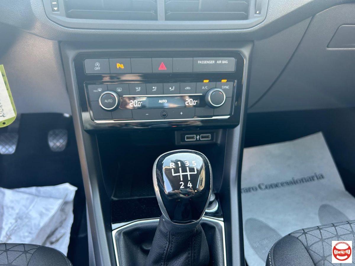 VOLKSWAGEN - T-Cross 1.6 tdi Style 95cv