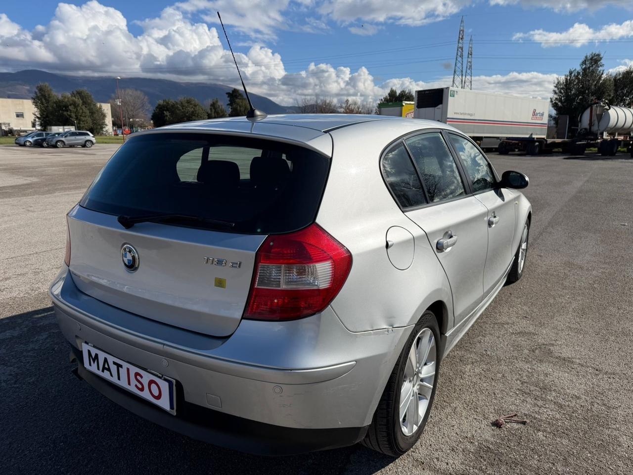Bmw 118d cat 5p Futura