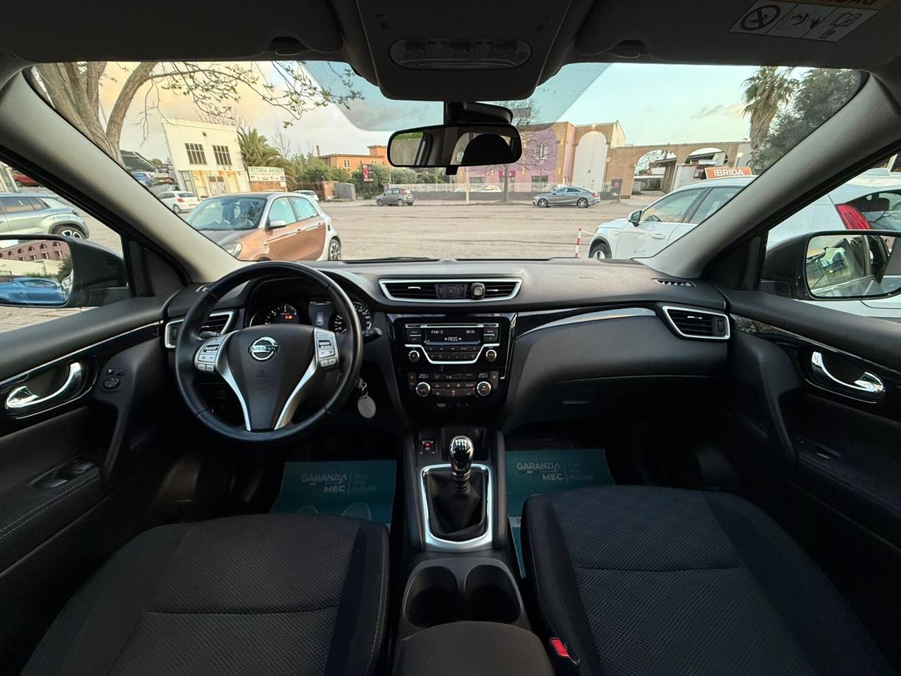 Nissan Qashqai 1.5 dCi DPF Acenta