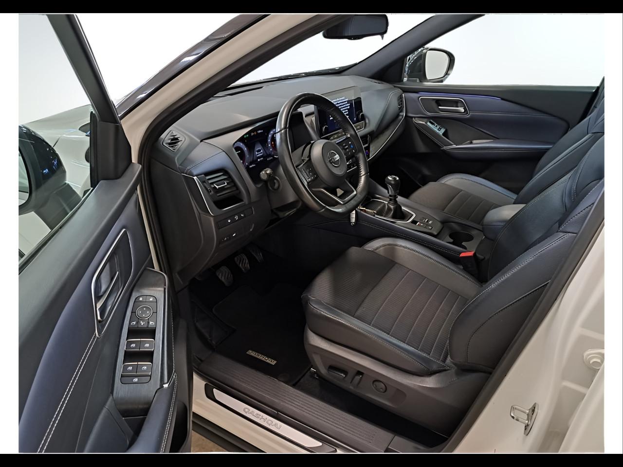 NISSAN Qashqai 1.3 mhev Tekna 2wd 140cv