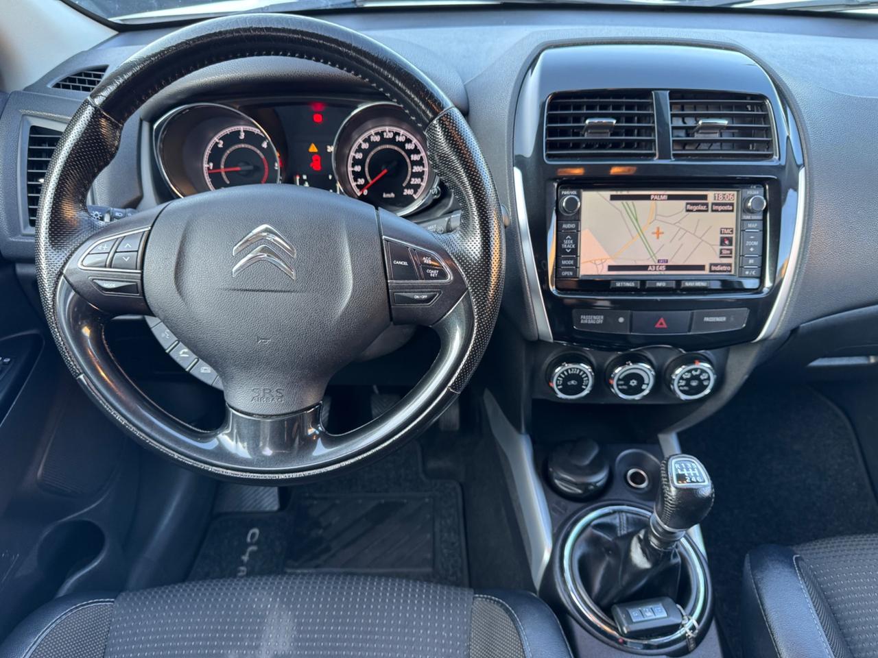Citroen C4 Aircross 1.6HDi 120cv 4WD Exclusive 2018