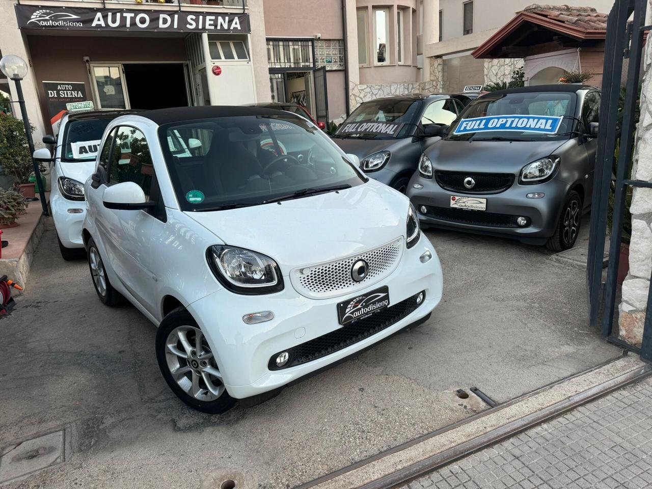 Smart ForTwo 90 0.9 Turbo twinamic Passion