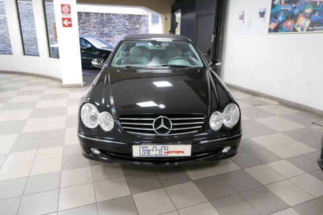 MERCEDES-BENZ CLK 200 Kompr. TPS cat Cabrio Avantg.