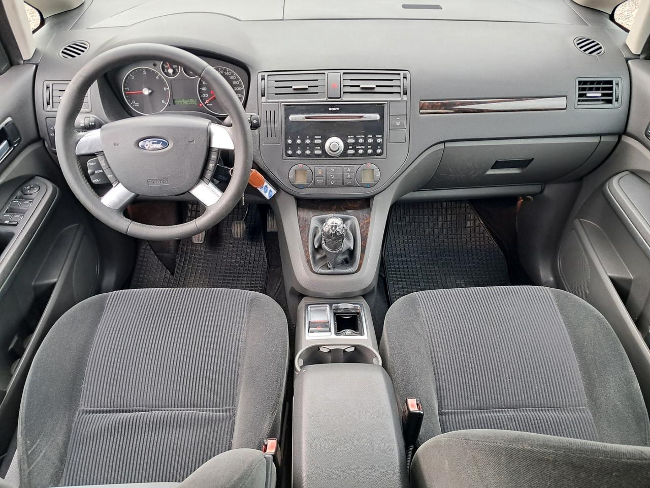 Ford C-Max 1.6 TDCi 110CV Ghia