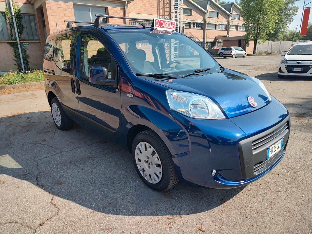 Fiat Qubo 1.3 MJT 80 CV Dynamic, EURO 6B, OK NEOPATENTATI, GRANZIA L.12 MESI