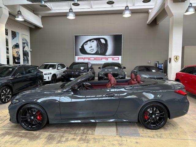 BMW M440 i 48V xDrive Cabrio-Laser-19"-Camera 360-Harman