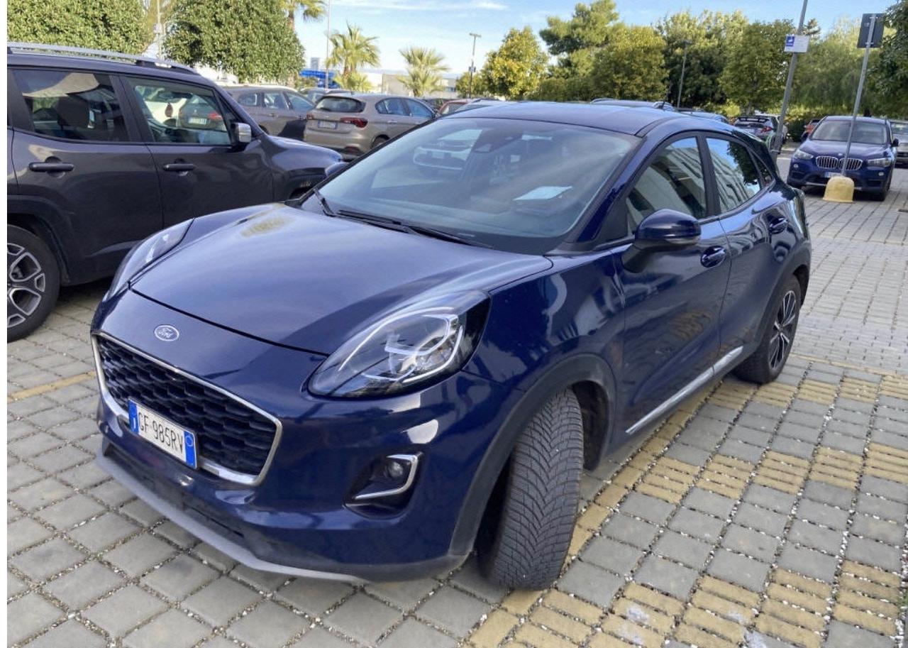 Ford Puma 1.5 EcoBlue 120 CV S&S Titanium