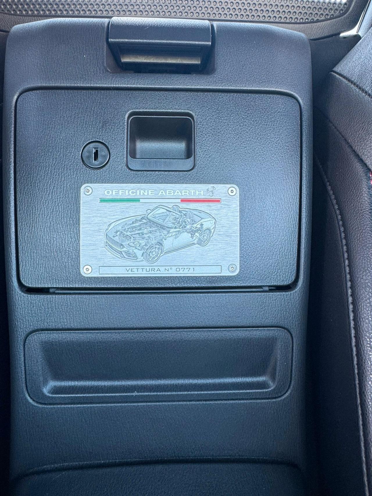 ABARTH 124 SPIDER - 1.4 TURBO MULTIAIR 170 CV SCORPIONE - 2017