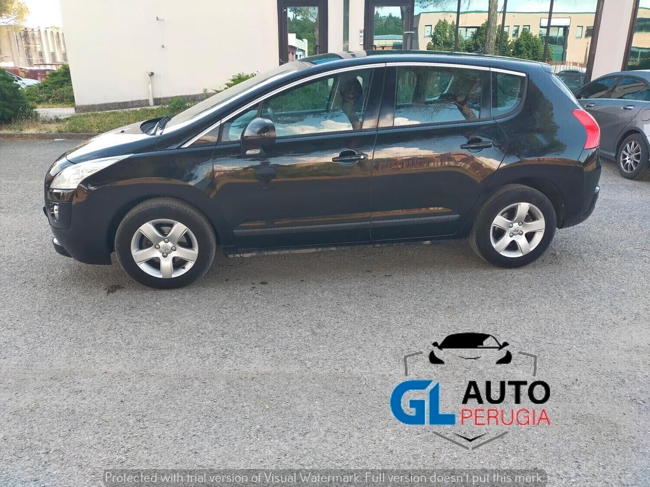 PEUGEOT 3008 1.6 HDI automatica con Grip Control Full opt