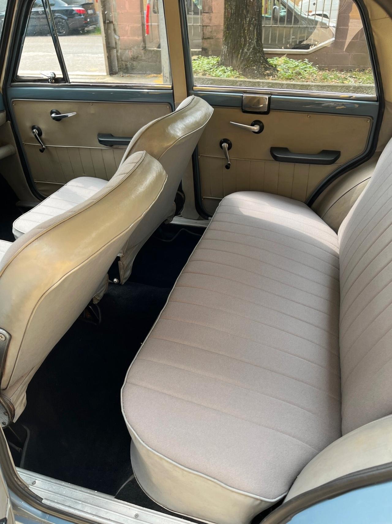 Fiat Altro Fiat 1100 Special del 1961 con targhe originali