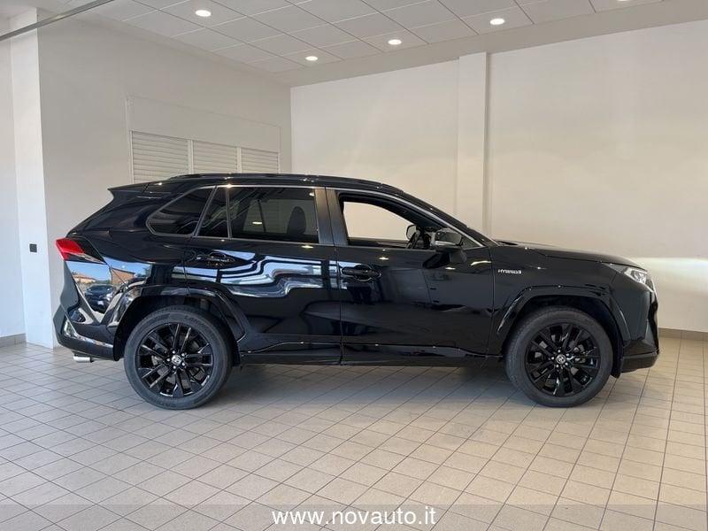 Toyota RAV4 RAV4 2.5 HV (222CV) E-CVT AWD-i Black Edition