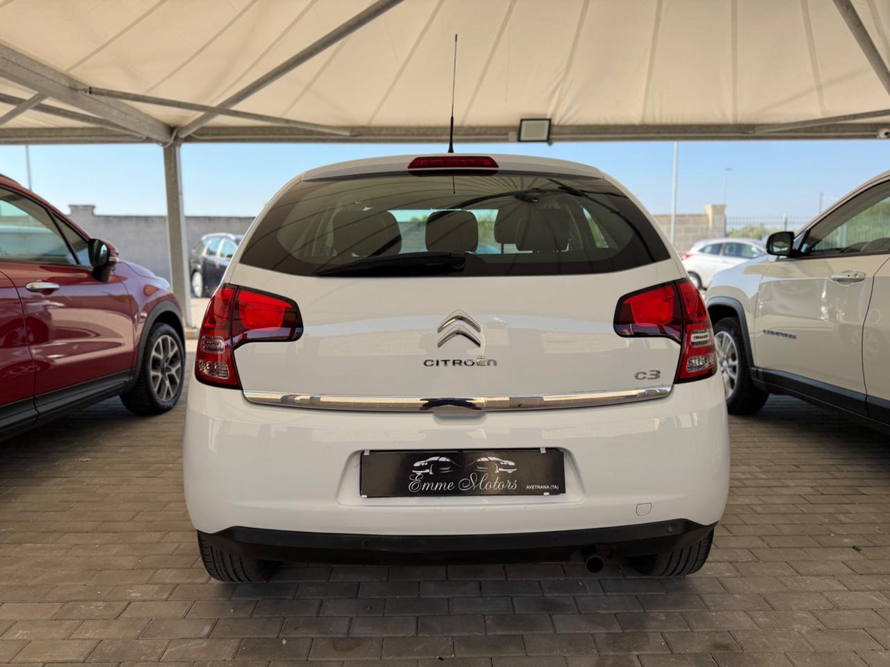 CITROEN C3 1.1 60 CV SEDUCTION TETTO + CRUISE + CERCHI IN LEGA