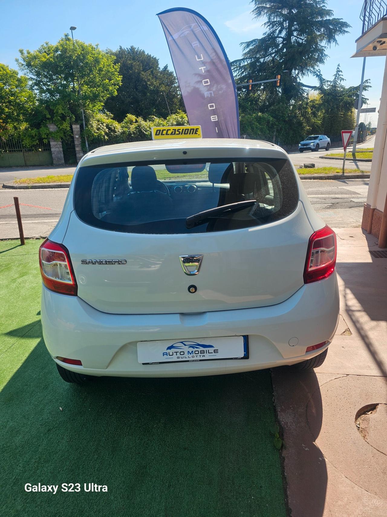 Dacia Sandero 1.2 75CV Serie Limitata Trasversale