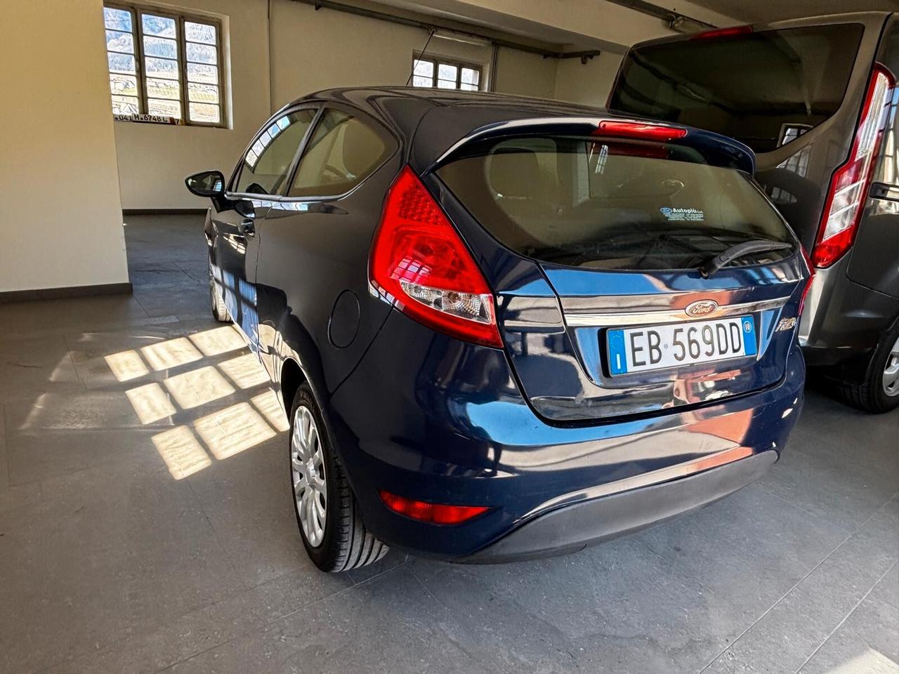 Ford Fiesta 1.2 60CV 3 porte Trend