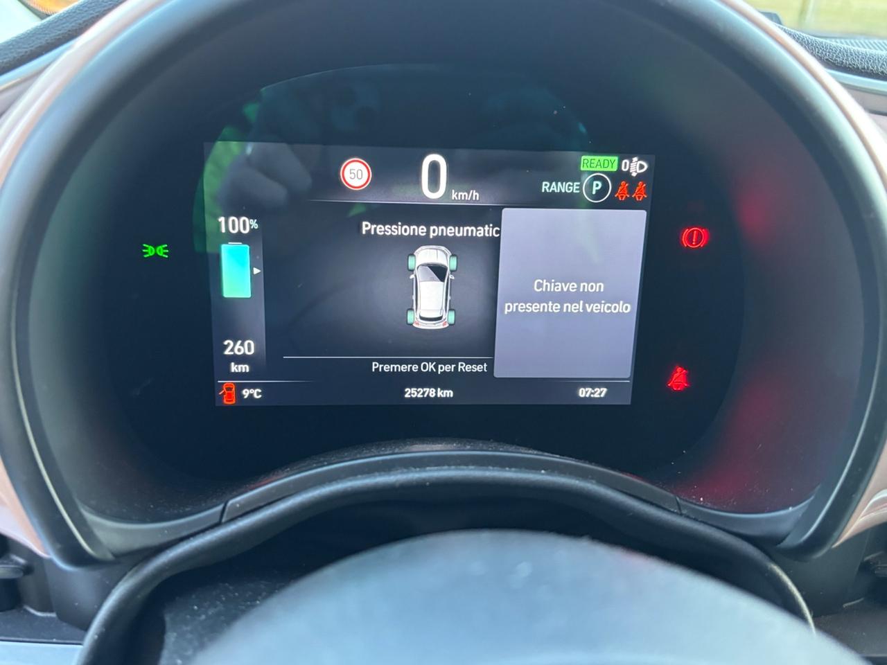 Fiat 500 500e 3+1 42 kWh Icon km 260 a piena carica