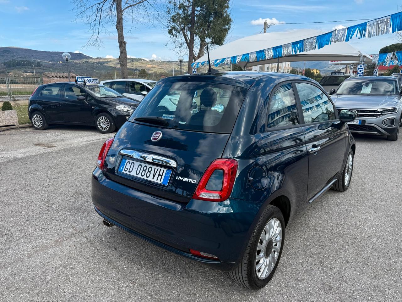 " UNA CHICCA " Fiat 500 1.0 Hybrid Lounge