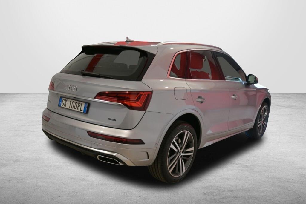 AUDI Q5 40 TDI 204CV S-TRONIC QUATTRO S-LINE PLUS ( FARI LED - VIRTUAL COCKPIT - TETTO PANORAMICO APR. - CRUISE - CLIMA TRIZONA - NAVI - PARK ASSIST - TELECAMERA 360 - CERCHI 20 ) KM 32000