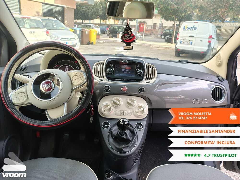 FIAT 500 1.2 GPL TETTO PANORAMICO