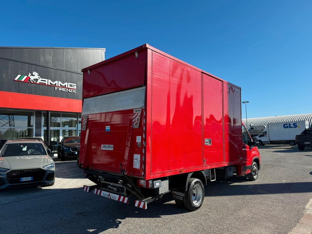Maxus Deliver9 2.0 CRDI 150CV RWD PLM-RG Cabinato PEDANA ELETTRICA- PREZZO ESCLUSO IVA (825)