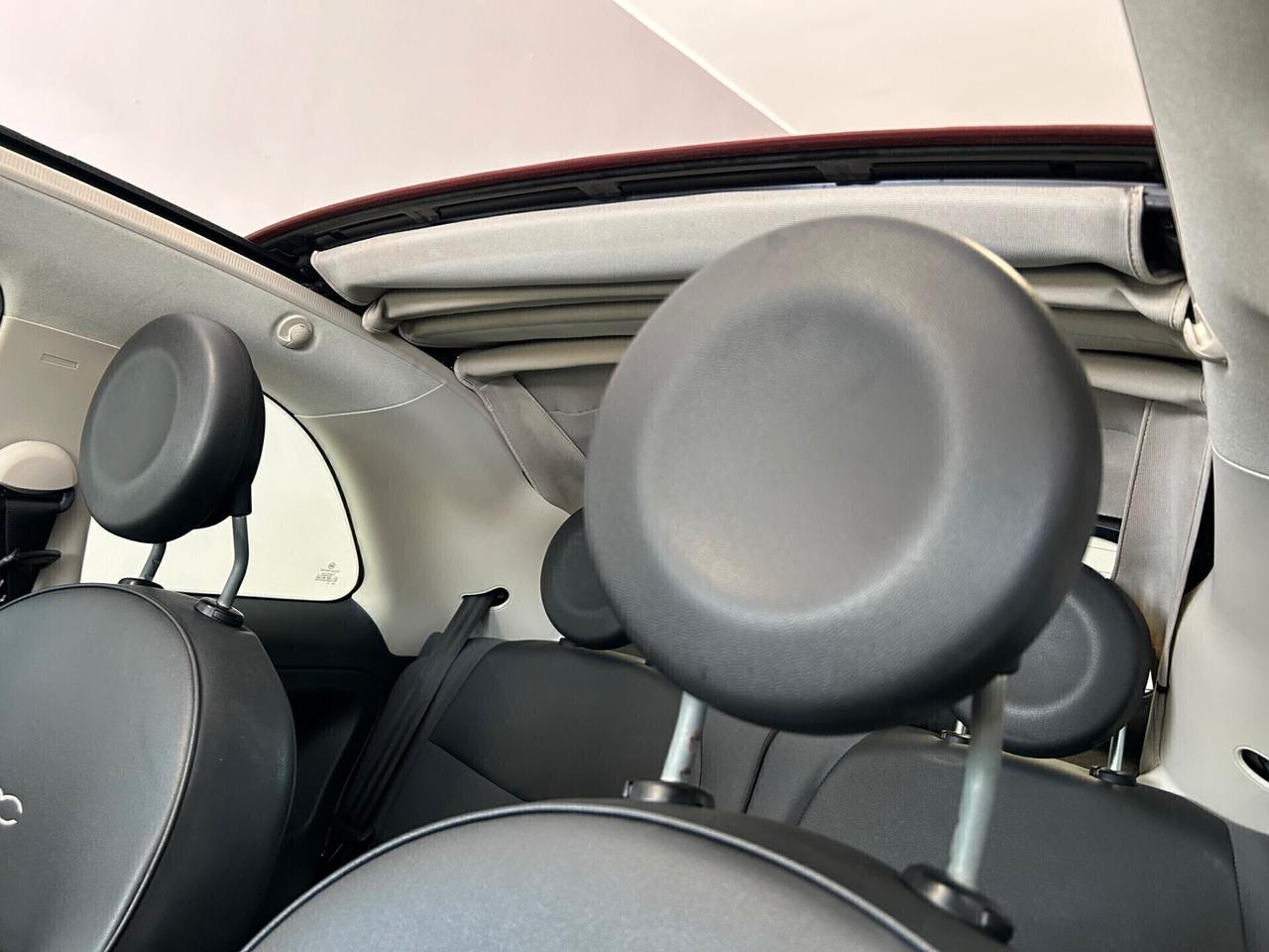 Fiat 500 CABRIO 1.2 BENZ EASY