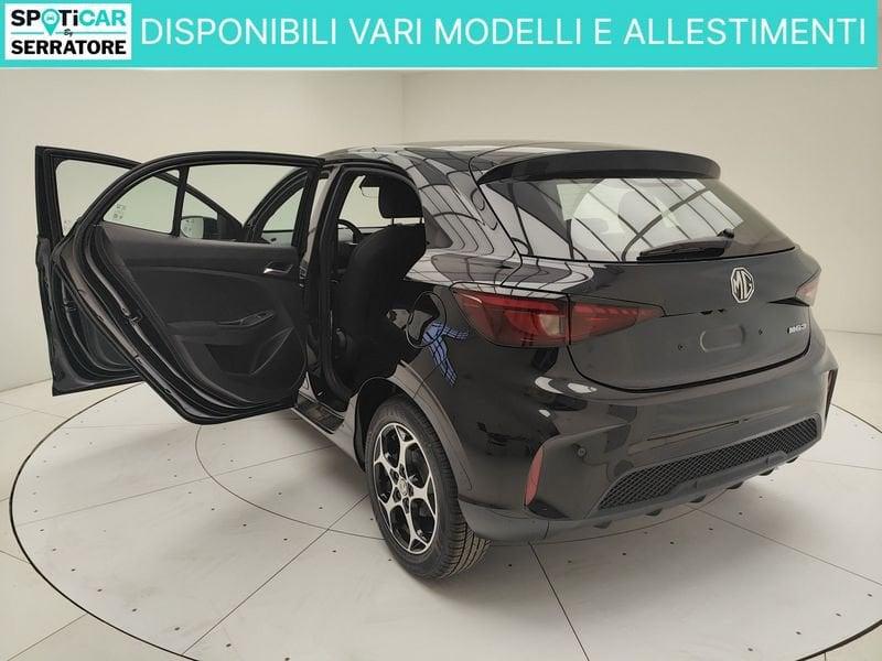 MG MG3 ICE 1.5 MT COM Pebble Black