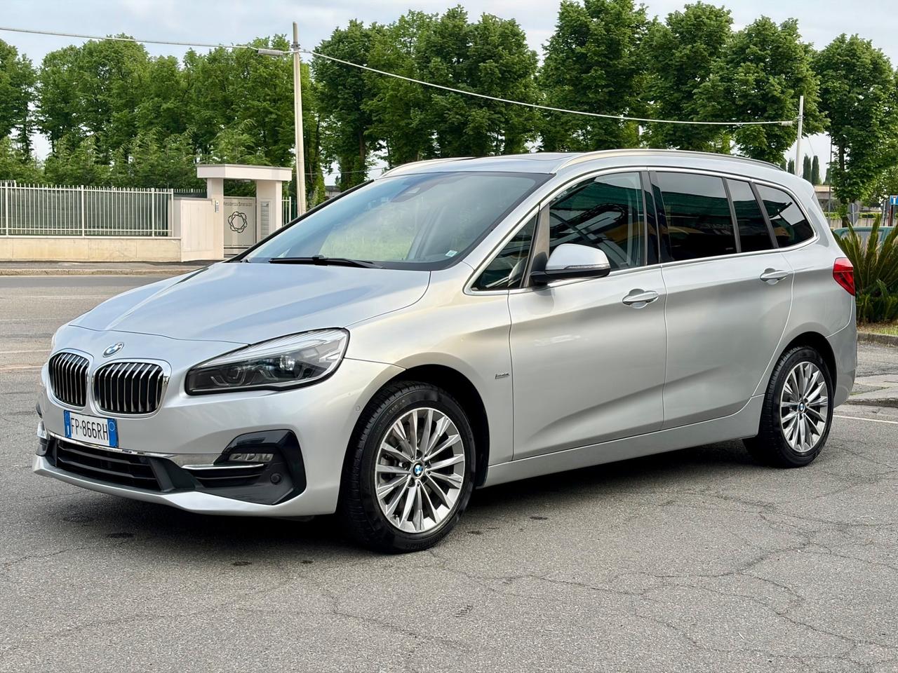 Bmw 2er Active Tourer 218d Luxury