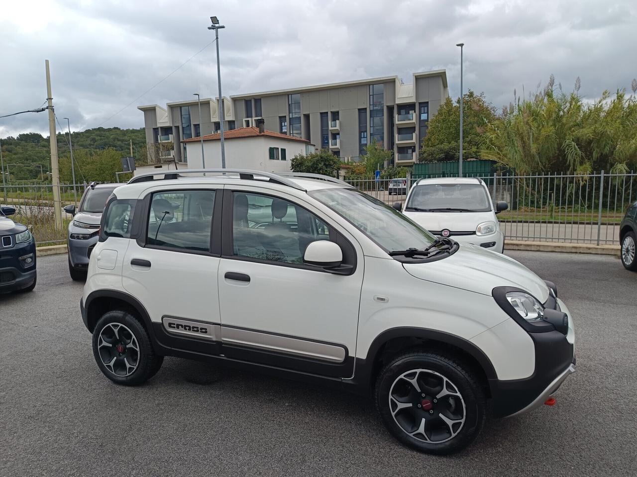 Fiat Panda 0.9 TwinAir Turbo S&S 4x4 Cross 85cv