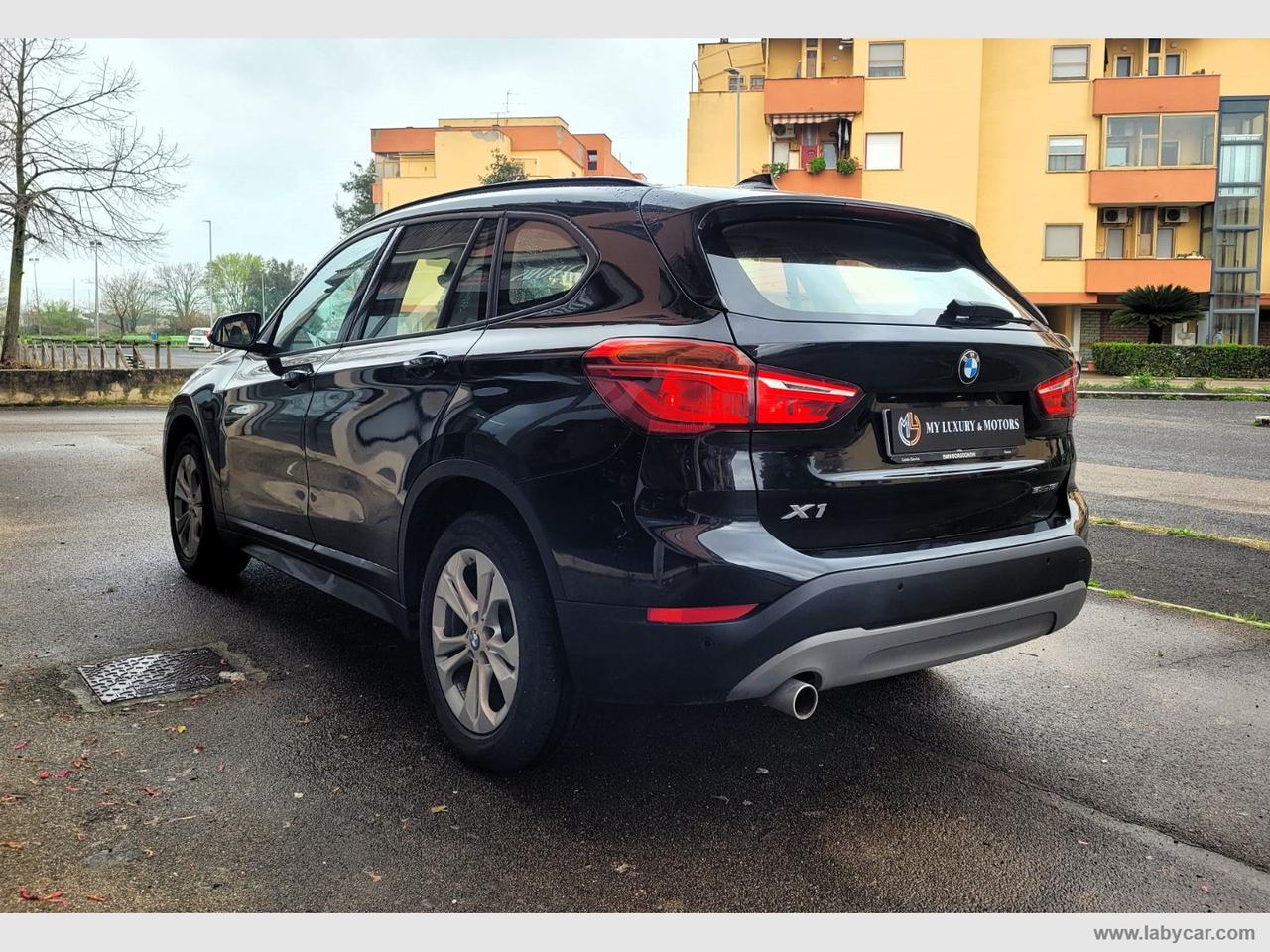 BMW X1 sDrive18i Advantage AUTOMATICO ITA*CERT*TETTO