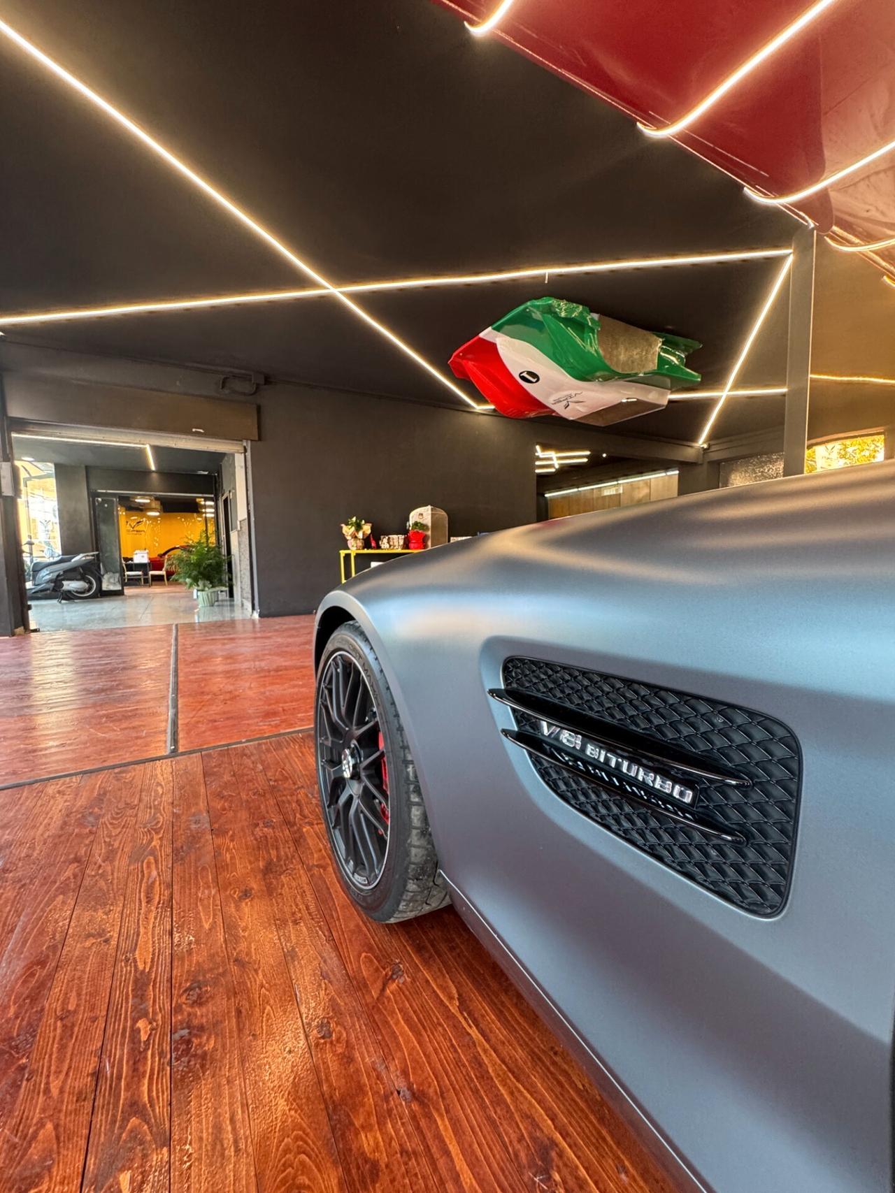Mercedes-benz GT AMG S