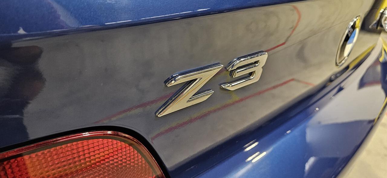 Bmw Z3 1.9 Roadster Topas-Blue