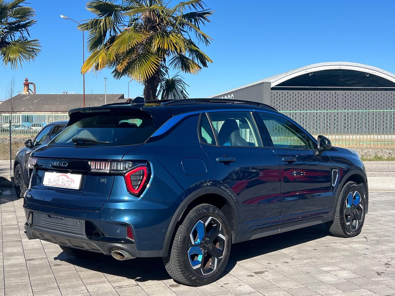 Lynk&co 01 HEV Tetto Panoram. Apribile FINANZIABILE