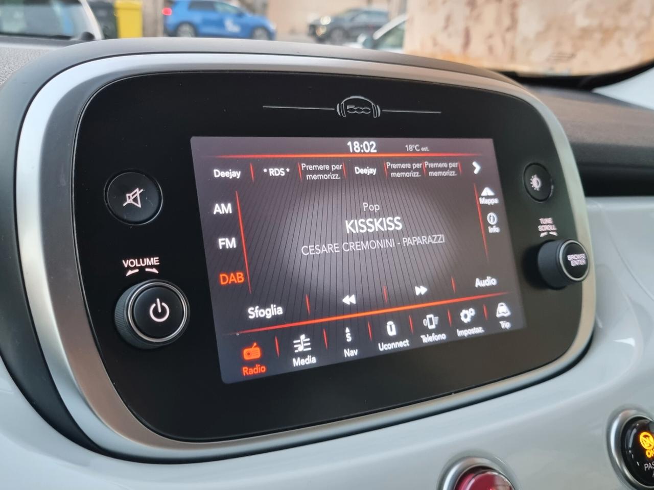 Fiat 500X 500 X 1.6 mjt Pop Star 4x2 120cv my18
