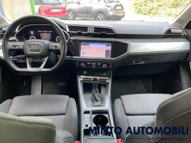 AUDI Q3 SPORTBACK 2.0 TDI 150CV S LINE S TRONIC CERCHI 19"