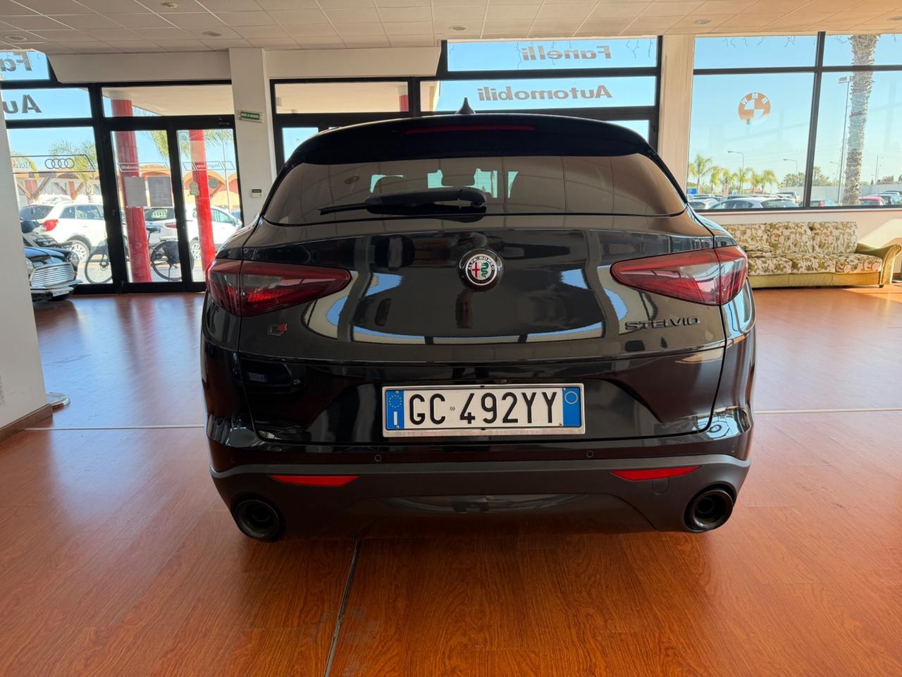 Alfa Romeo Stelvio 2.2 Turbodiesel 190 CV AT8 Q4 Sprint