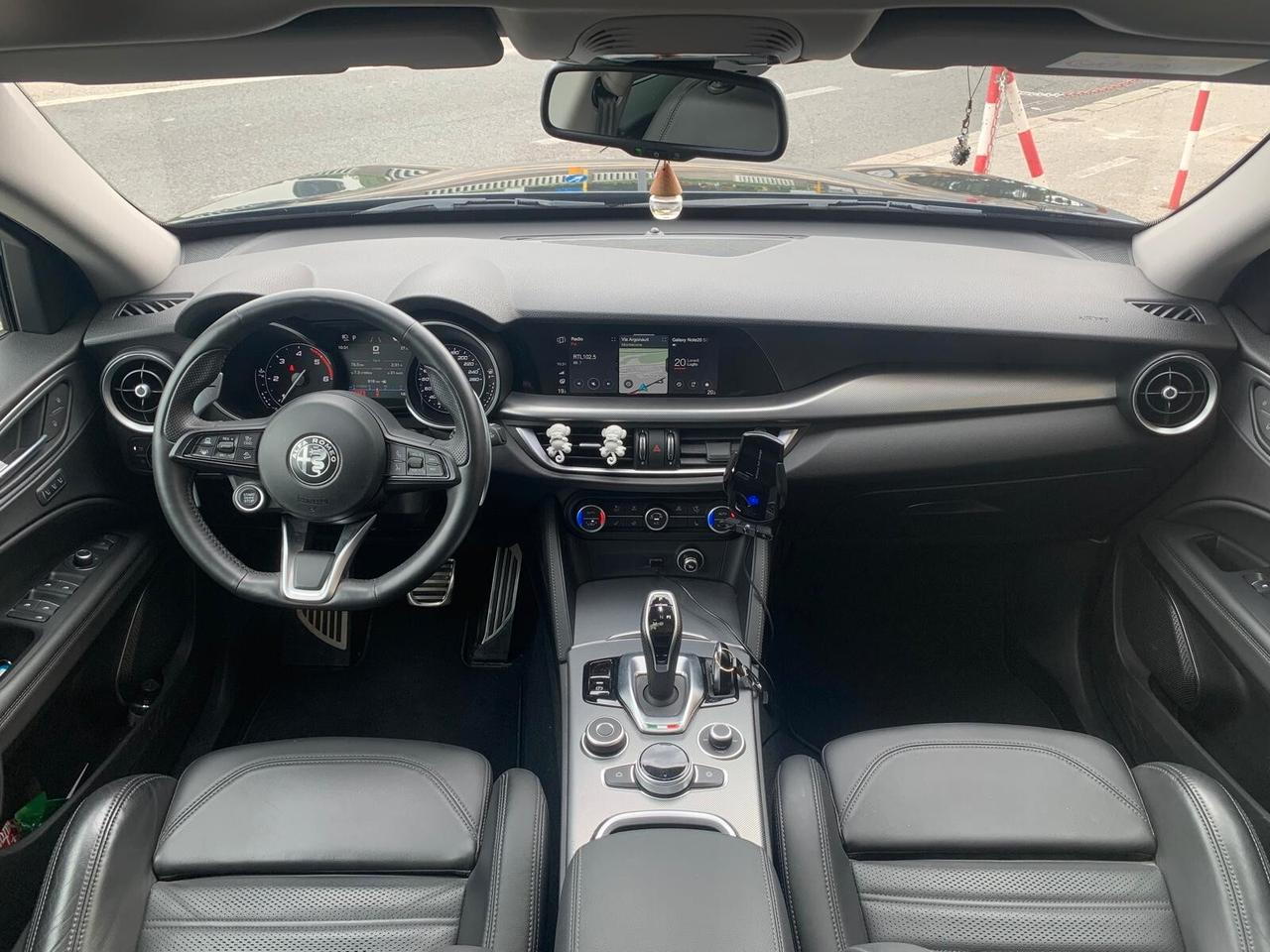 A.R. Stelvio 2.2 Td 210 Q4 Veloce Cerchi 20 Tetto Unicop.