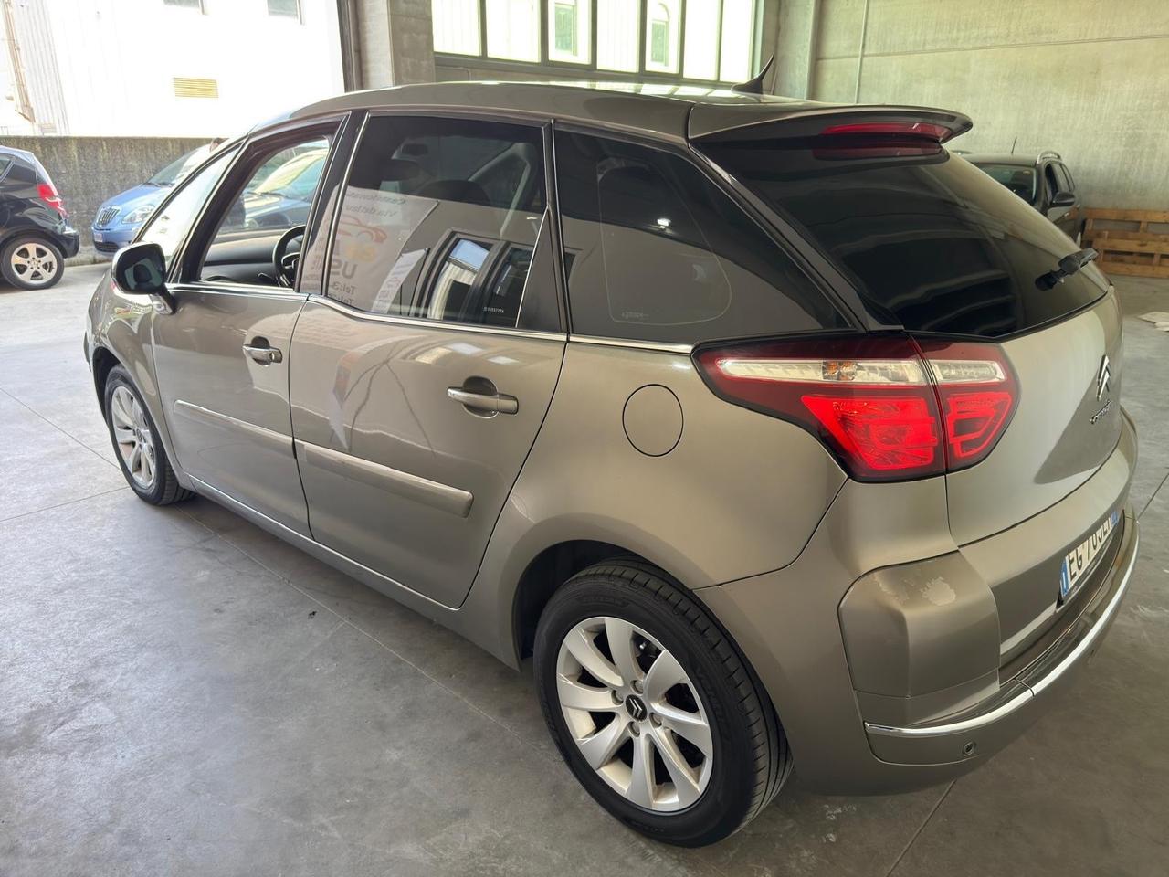 Citroen C4 Picasso 1.6 HDi 110 FAP CMP6 Exclusive