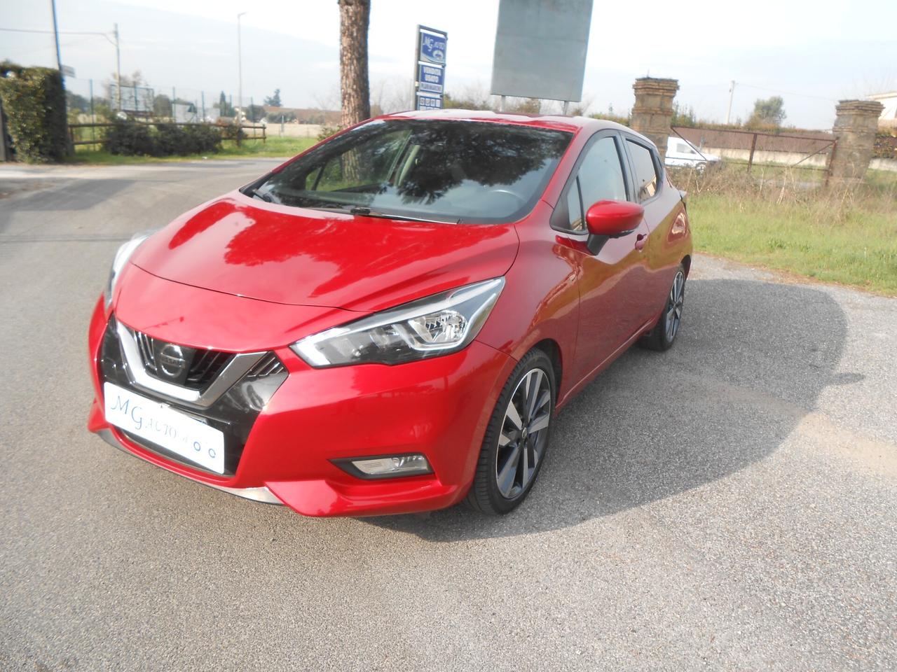 Nissan Micra 1.5 dCi 8V 5 porte N-Connecta