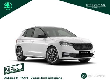 Skoda Fabia 1.0 tsi evo monte carlo 95cv