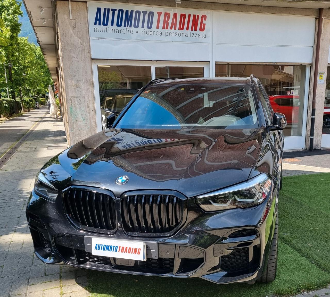 Bmw X5 xDrive30d 48V Msport