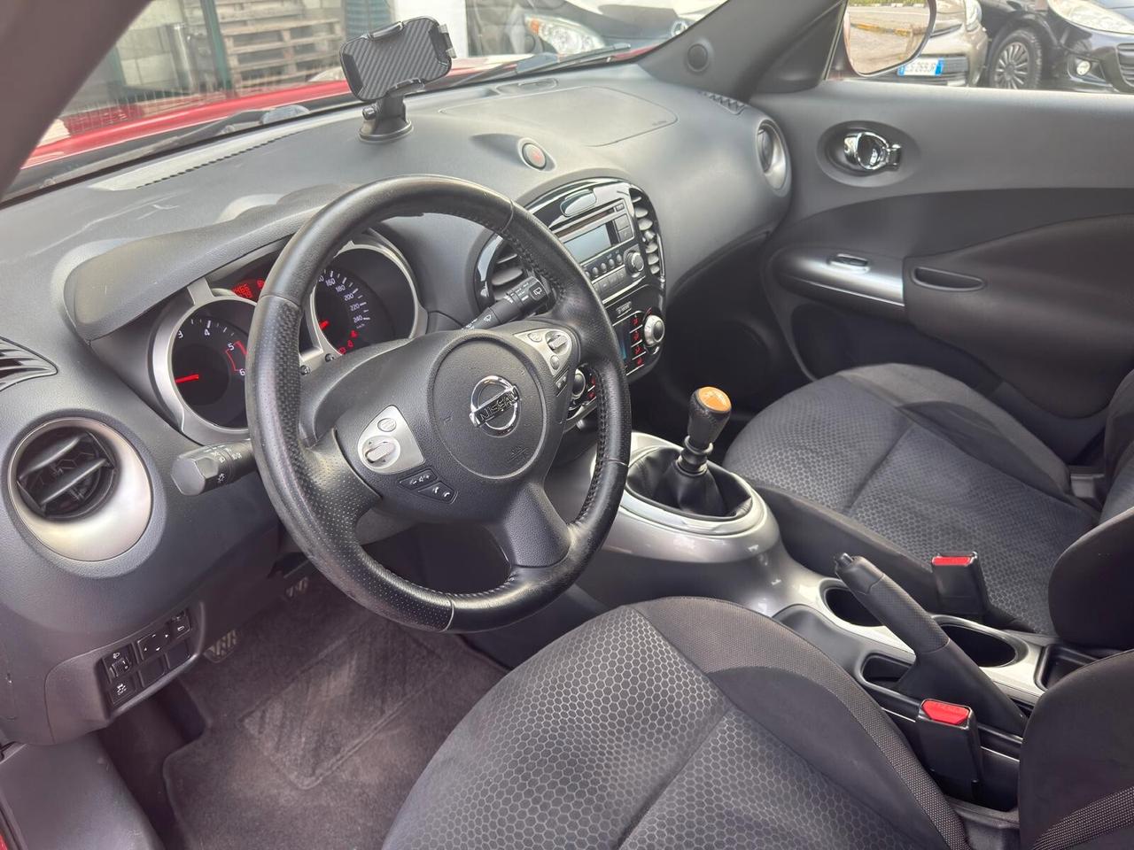 Nissan Juke 1.5 dCi Tekna