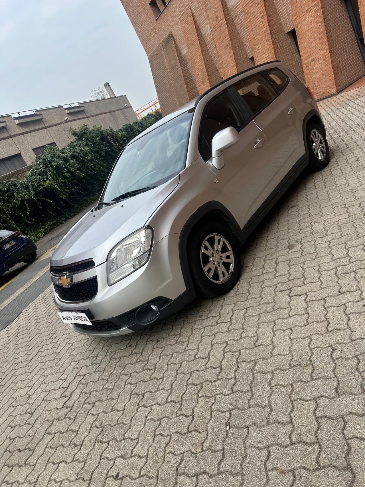 Chevrolet Orlando 1.8 GPL LT